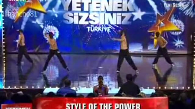 Момчета танцуват Яко в Турция търси Таланти Епизод 1 Сезон 3 - 2012