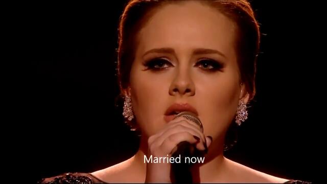 Adele - Someone like you (Official Video Lyrics) HD