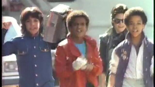 Майкъл Джексън - Реклама на Пепси - Michael Jackson Pepsi Generation