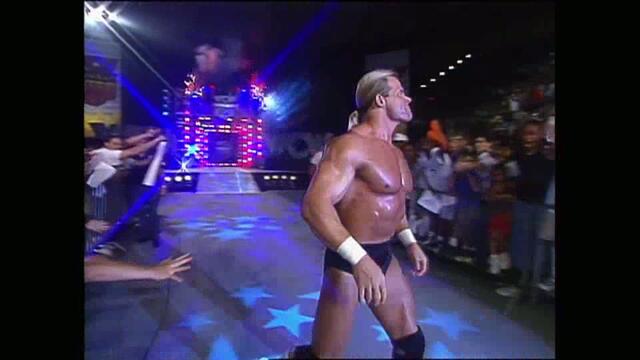 WCW: Лекс Лугър срещу Рик Стайнър (Лугър е примамен от nWo), Нитро (1996)