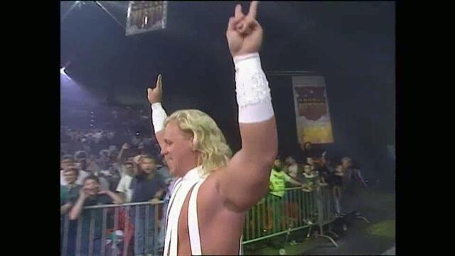 WCW: Хю Моръс срещу Джеф Джарет (дебют), Нитро (1996)