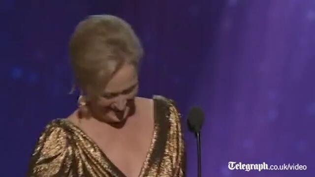 Oscars 2012: Мерил Стрийп - Най-добра женска роля в Желязната лейди