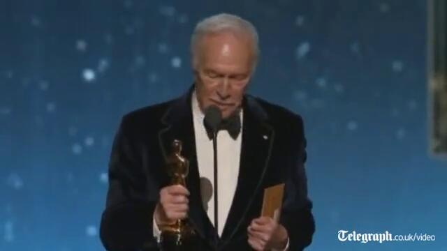 Oscars 2012: Кристофър Плъмър - Най-добра поддържаща роля за Новаци