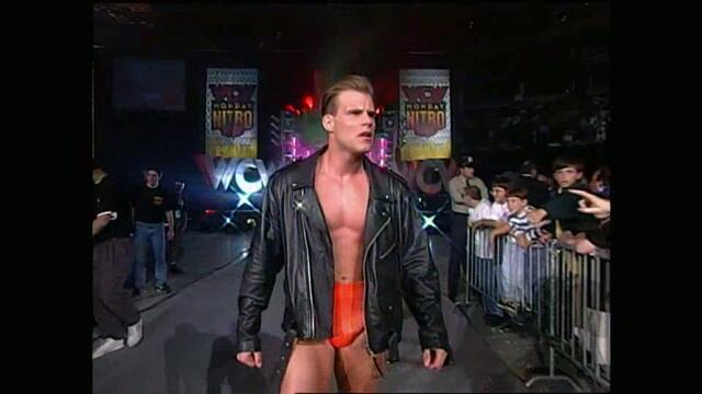 WCW: "Вундеркинда" Алекс Райт срещу Крис Джерико, Нитро (1997)
