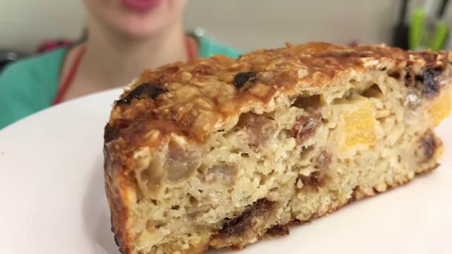 Руски пирог с овесени ядки и круши - Как да си приготвим вкусно (ВИДЕО РЕЦЕПТИ)