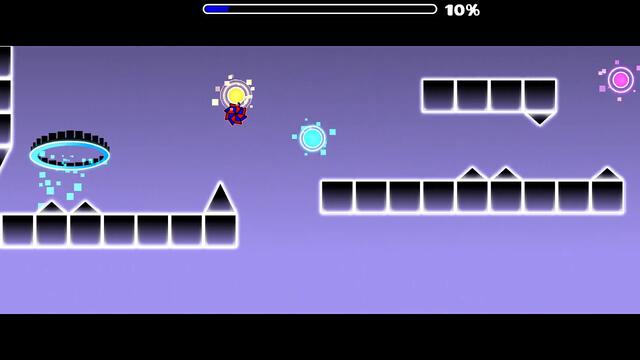 Gracious by Daiorg full layout [XL Demon] (Geometry Dash)