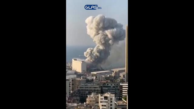 Експлозия в бейрут!!! Мощен взрив в Бейрут - explosion in beirut /4.08.2020