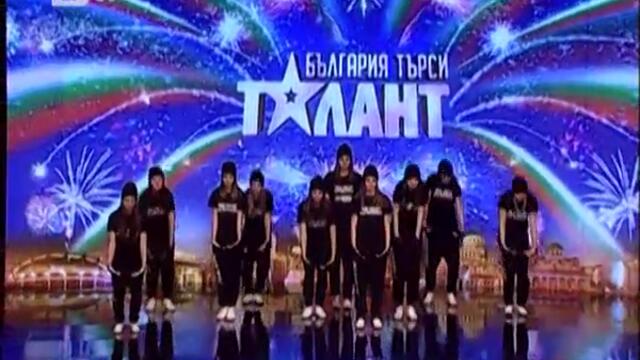 Сладурани побъркаха публиката ( 06.03.12 )България търси талант