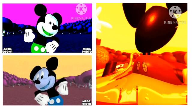 Mickey Mouse Clubhouse Tri Effects (My Version)
