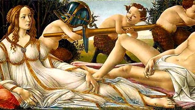 &quot;Пролетта на Ботичели&quot; - Spring - Sandro Botticelli
