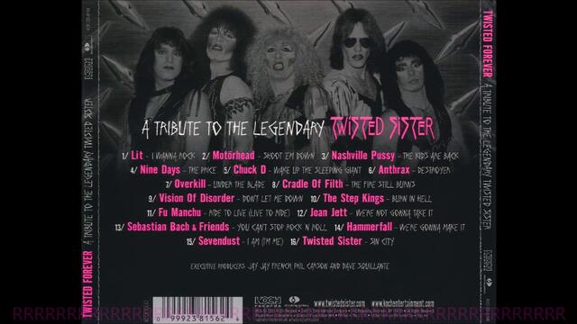 Va Twisted forever A Tribute to the Legendary Twisted Sister 2001