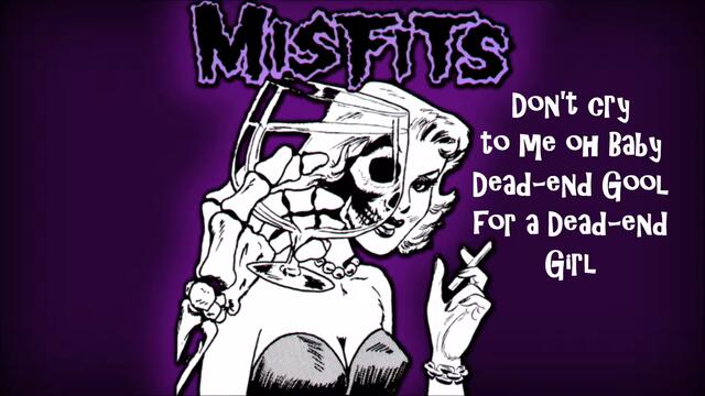 Умирай, умри мила моя !Неподходящите - The Misfits -  Die, Die My Darling - Lyrics