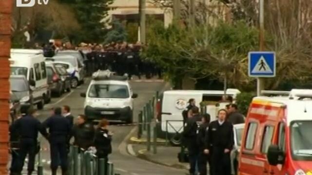 Стрелба Пред Еврейски Колеж в Тулуза