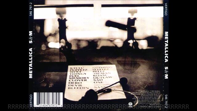 Metallica S&M CD 1 - 1999 Full album