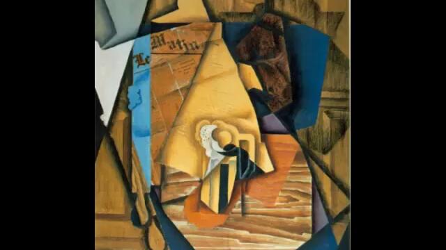 Хуан Грис - Juan Gris - Cubist paintings 23 март 2012 г.