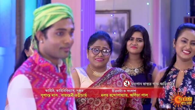 Sarbamangala - Full Episode | 14 Oct 2020 | Sun Bangla TV Serial | Bengali Serial