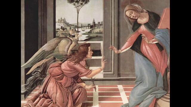 Благовещение - Света Дева Мария в Изкуството - Annunciation