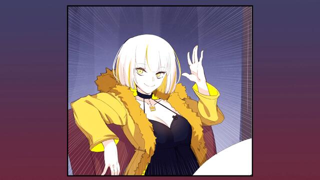 The Queen in Yellow & Her Cult 💛 [ANIME SHORT]