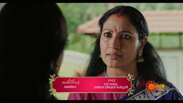 Indulekha - Best Scene | 16 Oct 2020 | Surya TV | Malayalam Serial