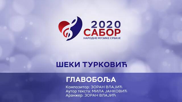 Seki Turkovic - Glavobolja Sabor narodne muzike Srbije 2020