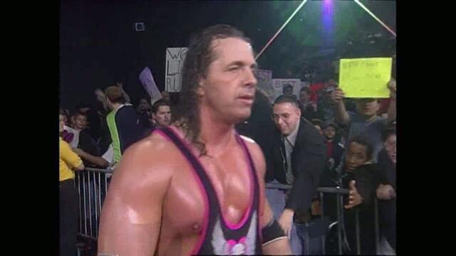 WCW: Брет Харт срещу Голдбърг (Световна титла), Нитро (1999)