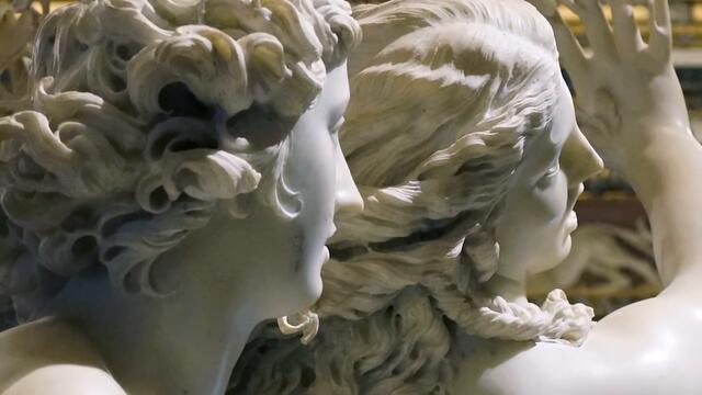 Аполон и Дафне в Изкуството - Гръцка Митология и Тайни с Бернини ~ Bernini, Apollo and Daphne