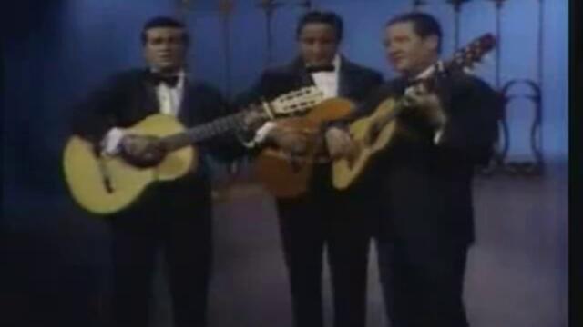 С  Ритъм от Мексико - TRÍO LOS PANCHOS - La Malagueña