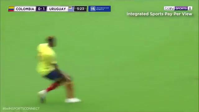 Колумбия - Уругвай 0:3