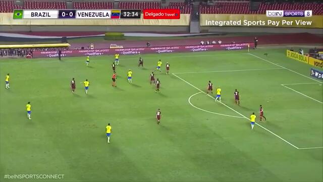 Бразилия - Венецуела 1:0