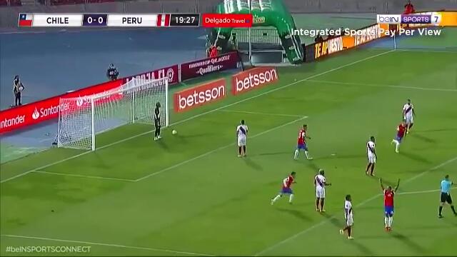 Чили - Перу 2:0
