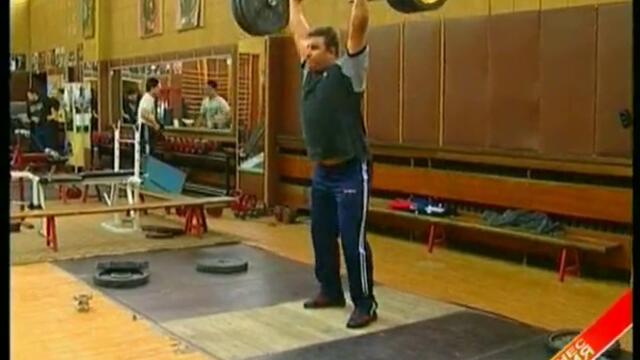 Тренировка за рамене с Киро Скалата от  Фитнес Мания