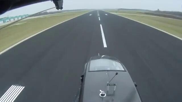 Холандци Направиха Летящ Автомобил  - 2012 г.