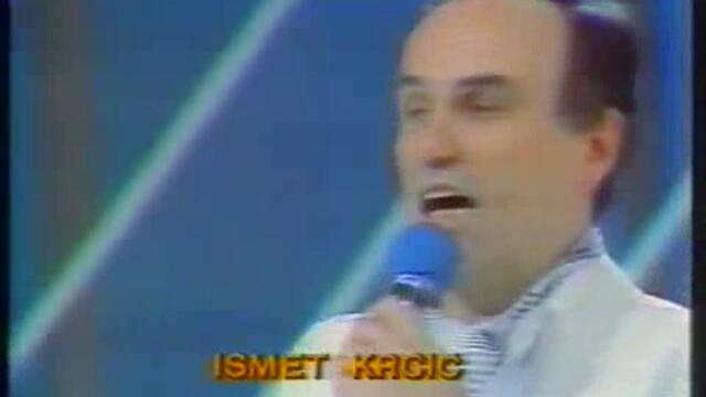 Ismet Krcic (1983) - Leti, leti, bijeli golube (uzivo)