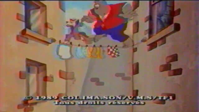Пиф и Еркюл - Фарфуи се заплита (бг аудио) TV-VHS Rip Първа програма БТ1