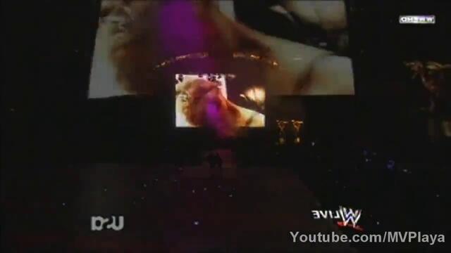 Masked Kane Returns 12 12 11 WWE Raw Slammy Awards Original