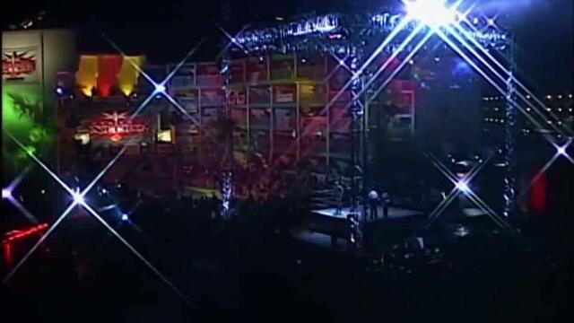 WCW: Букър Ти срещу Скот Стайнър (Световна и Американска титла), Нитро (2001)
