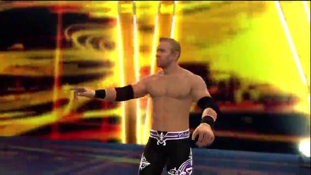 WWE 12 - Edge vs. Christian - Steel Cage Match at Wrestlemania Original