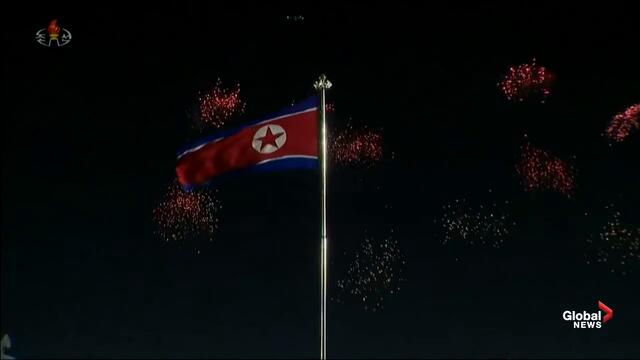 Корея посреща нова година 2021 г.- New Year's 2021 North Korea...ВИДЕО
