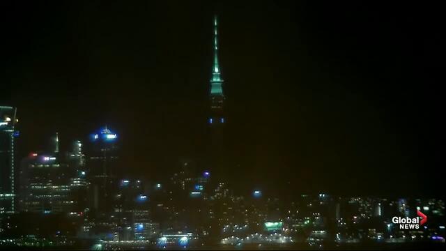 Вижте Нова Година Фоерверки в Нова Зеландия - New Year's 2021 Auckland, New Zealand
