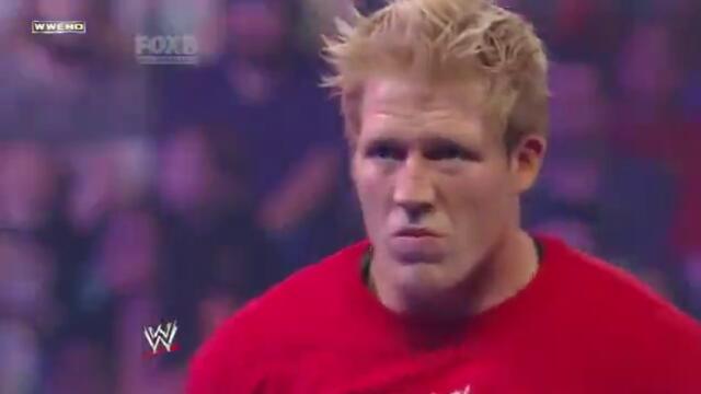 Wwe S/d 29/4/11 - Sin Cara vs. Jack Swagger