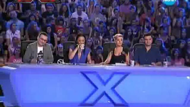 Момичето което се преби и шокира всички с изпълнението си - Мари - X - Factor