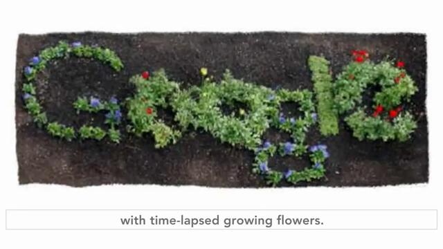Earth Day 2012 Google doodle