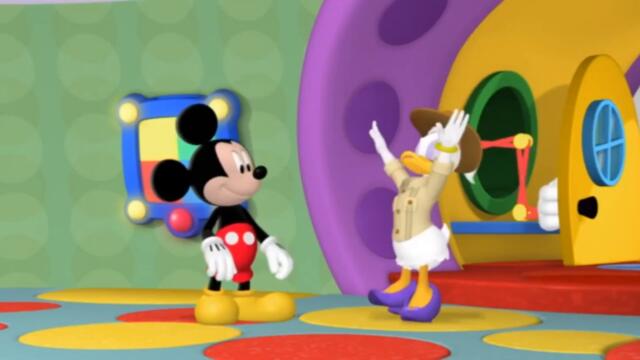 Mickey Mouse Clubhouse  🌈 S03E32   The Golden Boo Boo  01