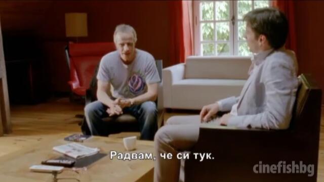 Чужденецът - Откъс от филма с Любомир Ковачев и Кристоф Ламбер