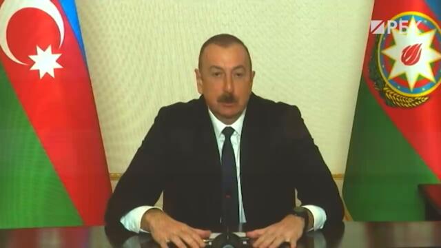 Президент Азербайджана Алиев — о жизни армян в Нагорном Карабахе после войны