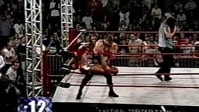 TNA Abyss vs Sandman