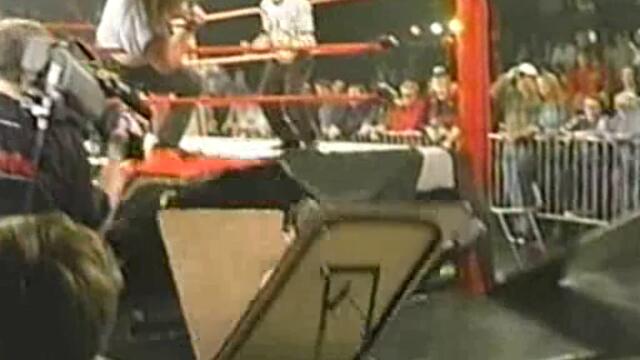 TNA Abyss vs AJ Styles