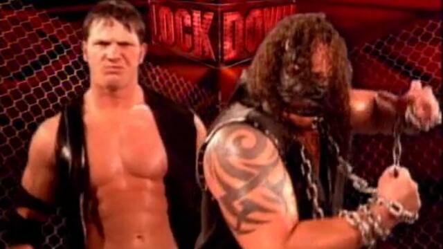 TNA Abyss vs AJ Styles