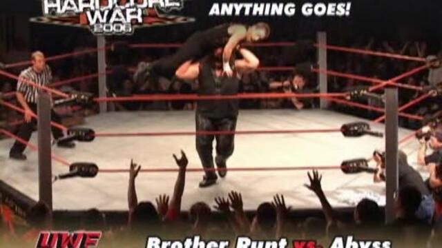 TNA Abyss vs Runt