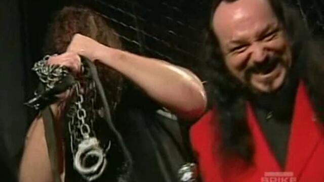 TNA Abyss vs Raven
